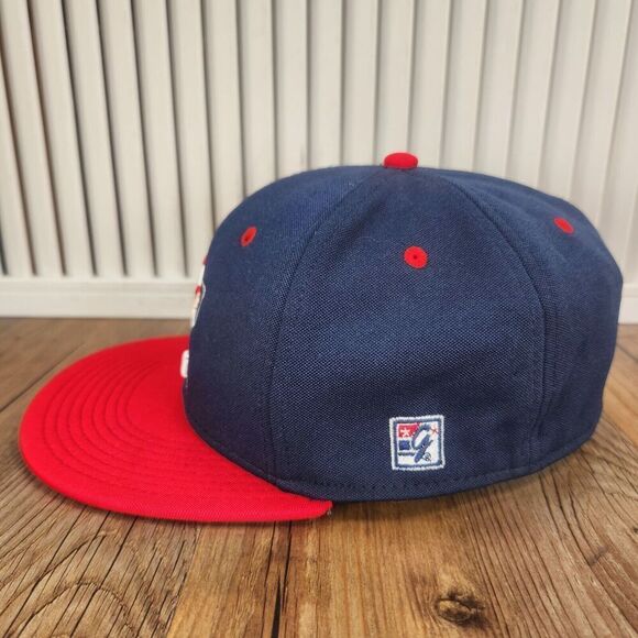 Washington Nationals New Balance The Game Pro Sz S Hat Cap Blue Red MLB Baseball - Picture 6 of 13